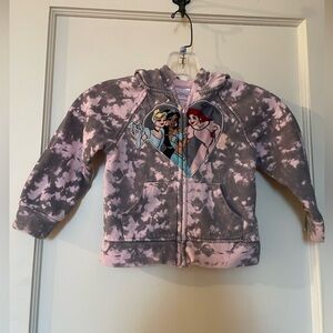 Disney Princess Pink and Gray Jacket